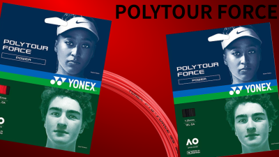【1月下旬頃発売予定】ヨネックス・ポリツアーフォース登場